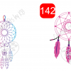 Dream Catcher WaterSlide ~ Feather Dream Catcher Water Slide or Sticker - Image 8