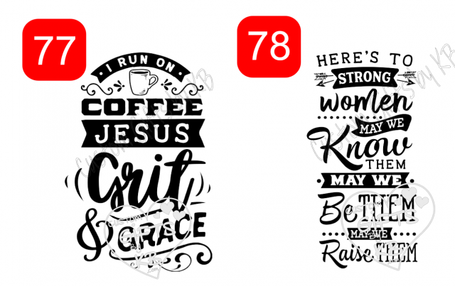 I run on Coffee Jesus Grit & Grace WaterSlide