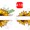 Jesus its not a Religion its a Relationship Sunflower Heart ~ Bee with Sunflower - Image 7