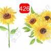 Jesus its not a Religion its a Relationship Sunflower Heart ~ Bee with Sunflower - Image 3