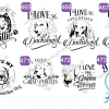 Assortment of I Love my Dog Designs - Image 4