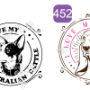 Assortment of I Love my Dog Designs - Image 9