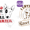 Assortment of I Love my Dog Designs - Image 7