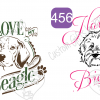 Assortment of I Love my Dog Designs - Image 8