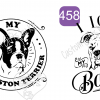 Assortment of I Love my Dog Designs - Image 10