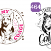 Assortment of I Love my Dog Designs - Image 13