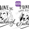 Assortment of I Love my Dog Designs - Image 14