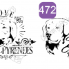 Assortment of I Love my Dog Designs - Image 18