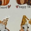 Gnome Happy Fall Blessed Sticker Planner Sheet - Image 3