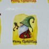 Pink Christmas Planner Sticker ~ Big eye Santa Sticker ~ Yellow Christmas Gnome ~ Red Gnomes Stickers - Image 7