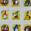 Pink Christmas Planner Sticker ~ Big eye Santa Sticker ~ Yellow Christmas Gnome ~ Red Gnomes Stickers - Image 6