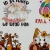 Fall Mix Planner 1" Sticker ~ Sunflower Sticker ~ Fall Sticker ~ Gnome Sticker - Image 3