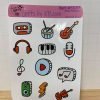 Doodle Cute Homes Stickers ~ Music Icon Sticker ~ Office Icon Stickers - Image 5