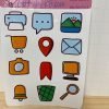 Doodle Cute Homes Stickers ~ Music Icon Sticker ~ Office Icon Stickers - Image 4