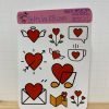 1" - 1'.5" Stickers ~ Love Mobile icons Sticker ~ Sugar Skull Sticker ~ Messy bun Skull ~ Love Notes planner Sticker - Image 5