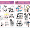 Christian Planner Sticker Sheet - Image 9