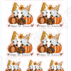 Gnome Happy Fall Blessed Sticker Planner Sheet - Image 2