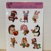 Fall Planner Sticker ~ Cute Gift Givers ~ Autism Love Sticker ~ Christmas Hearts Sticker - Image 6