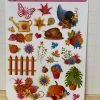 Fall Planner Sticker ~ Cute Gift Givers ~ Autism Love Sticker ~ Christmas Hearts Sticker - Image 8