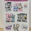 Christian Planner Sticker Sheet - Image 2