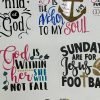 Christian Planner Sticker Sheet - Image 6