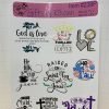 Christian Planner Sticker Sheet - Image 4