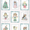 Christmas Precious Moments Stamp designed Stickers - Image 2