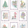 Christmas Precious Moments Stamp designed Stickers - Image 3