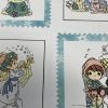 Christmas Precious Moments Stamp designed Stickers - Image 7