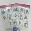 Christmas Precious Moments Stamp designed Stickers - Image 13