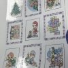 Christmas Precious Moments Stamp designed Stickers - Image 12