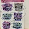 HomeSchool Mom Stickers | World's Okayest HomeSchool Teacher - Image 2