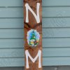 5' Welcome to Our Gnome Board, green Hat Gnome Welcome Sign - Image 3