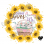 Some Bunny Loves Me Basket of Sunflowers PNG Digital Design